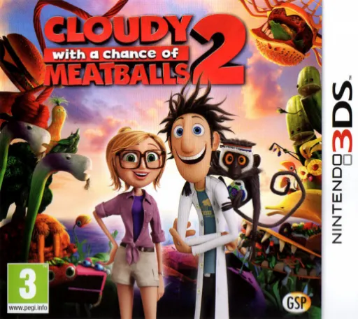 Cloudy with a Chance of Meatballs 2 (Europe) (En,Fr,De,It,Nl)